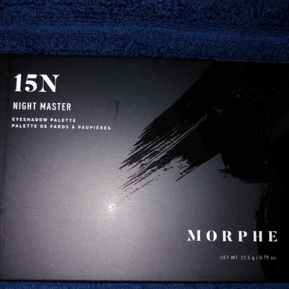 Morphe 15 shade Artistry Palette